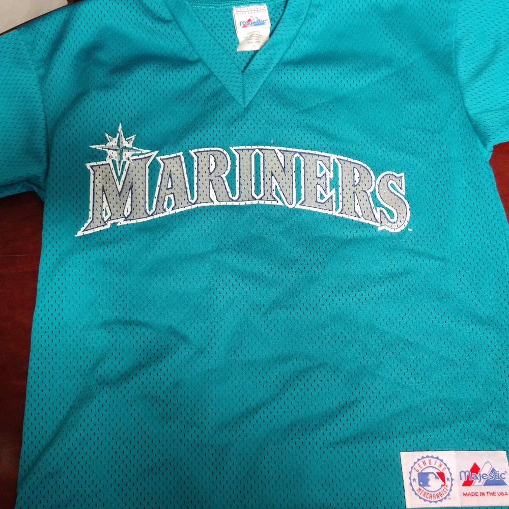 Ken Griffey Jr. Vintage Seattle Mariners Jersey